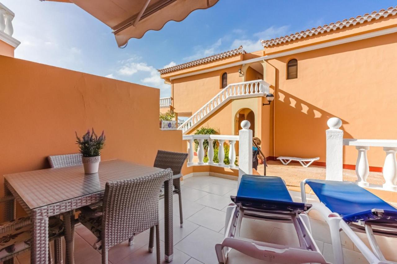 Los Cristianos Royal Gardens ปลายาเดลาสอเมริกาส ภายนอก รูปภาพ