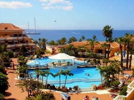 Los Cristianos Royal Gardens ปลายาเดลาสอเมริกาส ภายนอก รูปภาพ