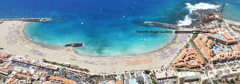 Los Cristianos Royal Gardens ปลายาเดลาสอเมริกาส ภายนอก รูปภาพ