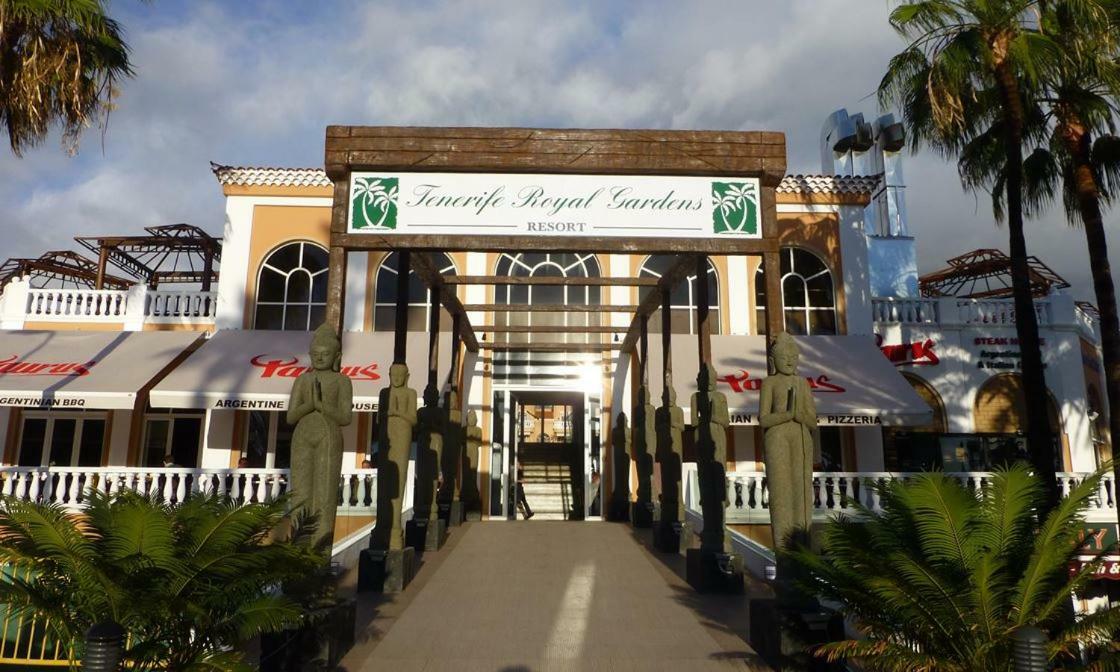 Los Cristianos Royal Gardens ปลายาเดลาสอเมริกาส ภายนอก รูปภาพ