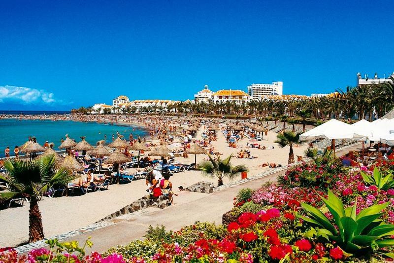 Los Cristianos Royal Gardens ปลายาเดลาสอเมริกาส ภายนอก รูปภาพ